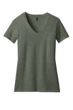 Women’s Perfect Blend CVC V-Neck Tee