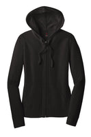 Women’s Fitted Jersey Full-Zip Hoodie