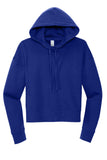 Women’s Hemmed Pullover Fleece Hoodie