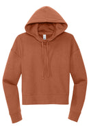 Women’s Hemmed Pullover Fleece Hoodie