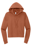 Women’s Hemmed Pullover Fleece Hoodie