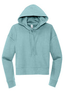 Women’s Hemmed Pullover Fleece Hoodie