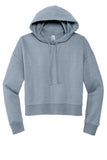 Women’s Hemmed Pullover Fleece Hoodie