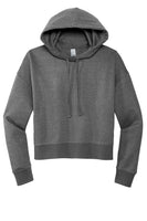 Women’s Hemmed Pullover Fleece Hoodie