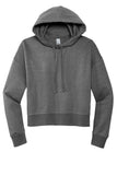 Women’s Hemmed Pullover Fleece Hoodie