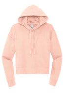 Women’s Hemmed Pullover Fleece Hoodie