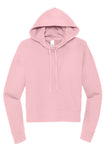 Women’s Hemmed Pullover Fleece Hoodie