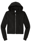 Women’s Hemmed Fleece Full-Zip Hoodie