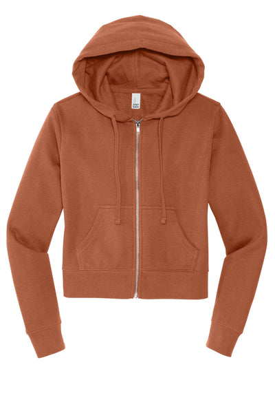 Women’s Hemmed Fleece Full-Zip Hoodie