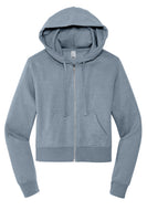 Women’s Hemmed Fleece Full-Zip Hoodie