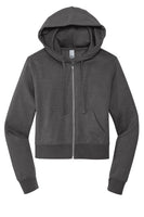 Women’s Hemmed Fleece Full-Zip Hoodie