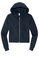 Women’s Hemmed Fleece Full-Zip Hoodie