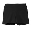 Women's moisture-wicking Interval 3” biker Shorts