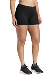 Women's moisture-wicking Interval 3” biker Shorts