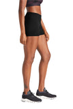 Women's moisture-wicking Interval 3” biker Shorts