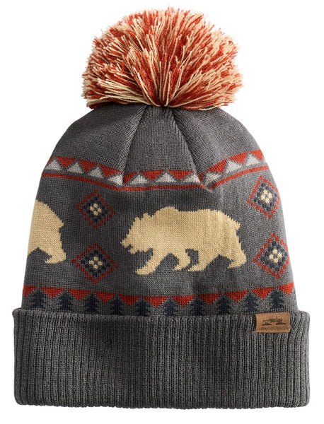 Wild Pom Beanie