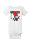 Pass🍼Out Baby Onesie